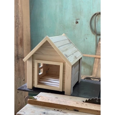Nhà gỗ siêu xinh cho chó mèo – 55x42x52cm, giảm còn 1.1 triệu đồng