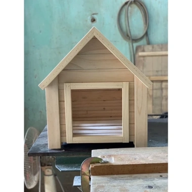 Nhà gỗ siêu xinh cho chó mèo – 55x42x52cm, giảm còn 1.1 triệu đồng