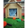Nhà gỗ siêu xinh cho chó mèo – 55x42x52cm, giảm còn 1.1 triệu đồng 5