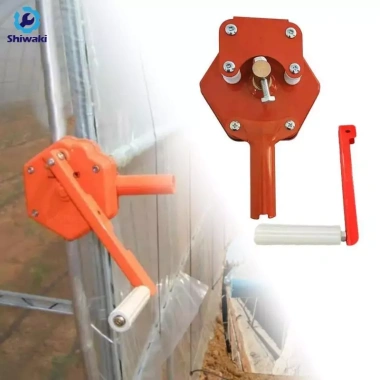Nhà kính tay quay tời chuyên nghiệp, chắc chắn, kèm hướng dẫn Shaker cuộn lên nâng - Giá 326.700₫ 2