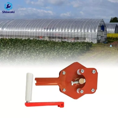 Nhà kính tay quay tời chuyên nghiệp, chắc chắn, kèm hướng dẫn Shaker cuộn lên nâng - Giá 326.700₫ 4