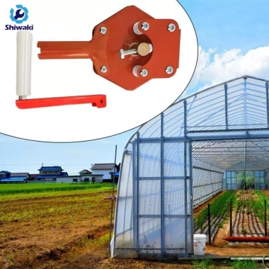 Nhà kính tay quay tời chuyên nghiệp, chắc chắn, kèm hướng dẫn Shaker cuộn lên nâng - Giá 326.700₫ 5
