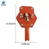 Nhà kính tay quay tời chuyên nghiệp, chắc chắn, kèm hướng dẫn Shaker cuộn lên nâng - Giá 326.700₫ 7