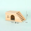 Nhà ngủ gỗ hamster nhiều hình đa dạng, chỉ 30.000 VND - Tiết kiệm cho thú cưng 5