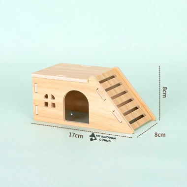 Nhà ngủ gỗ hamster nhiều hình đa dạng, chỉ 30.000 VND - Tiết kiệm cho thú cưng