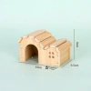 Nhà ngủ gỗ hamster nhiều hình đa dạng, chỉ 30.000 VND - Tiết kiệm cho thú cưng 6