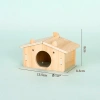 Nhà ngủ gỗ hamster nhiều hình đa dạng, chỉ 30.000 VND - Tiết kiệm cho thú cưng 7