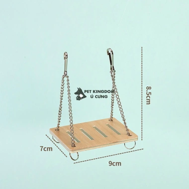 Nhà ngủ gỗ hamster nhiều hình đa dạng, chỉ 30.000 VND - Tiết kiệm cho thú cưng