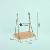 Nhà ngủ gỗ hamster nhiều hình đa dạng, chỉ 30.000 VND - Tiết kiệm cho thú cưng 10