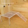 Nhà Sàn Cầu Thang Đa Năng Cho Gà Rutin, Chim Cút, Chuột Hamster và Kệ Thức Ăn - 20.556 VND 2