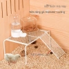 Nhà Sàn Cầu Thang Đa Năng Cho Gà Rutin, Chim Cút, Chuột Hamster và Kệ Thức Ăn - 20.556 VND 7