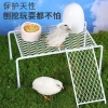 Nhà sàn nuôi gà Rutin đa năng, kệ thức ăn & kệ máng ăn cho gà, chim cút, chuột hamster - Giá ưu đãi 20.145 VND