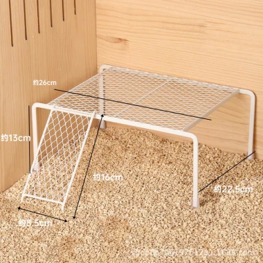 Nhà sàn nuôi gà Rutin đa năng, kệ thức ăn & kệ máng ăn cho gà, chim cút, chuột hamster - Giá ưu đãi 20.145 VND