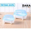 Nhà tắm nhựa cho hamster 2 size lớn nhỏ - Giá ưu đãi 14.000₫, chỉ 16.940₫