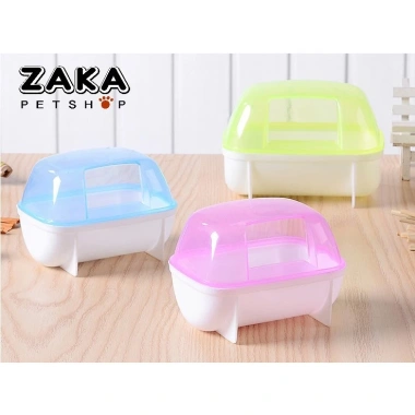Nhà tắm nhựa cho hamster 2 size lớn nhỏ - Giá ưu đãi 14.000₫, chỉ 16.940₫ 2