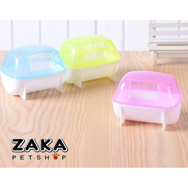 Nhà tắm nhựa cho hamster 2 size lớn nhỏ - Giá ưu đãi 14.000₫, chỉ 16.940₫ 3