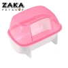 Nhà tắm nhựa cho hamster 2 size lớn nhỏ - Giá ưu đãi 14.000₫, chỉ 16.940₫ 4