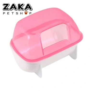 Nhà tắm nhựa cho hamster 2 size lớn nhỏ - Giá ưu đãi 14.000₫, chỉ 16.940₫ 4
