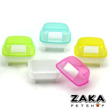 Nhà tắm nhựa cho hamster 2 size lớn nhỏ - Giá ưu đãi 14.000₫, chỉ 16.940₫ 5