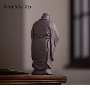 Nhà Xéo Xọ - Tượng Khổng Tử Phong Thủy Bột Đá Bàn Trà, Bàn Làm Việc - 188.800₫ 5