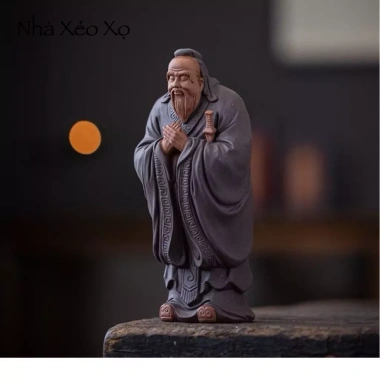 Nhà Xéo Xọ - Tượng Khổng Tử Phong Thủy Bột Đá Bàn Trà, Bàn Làm Việc - 188.800₫ 8