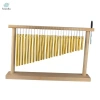 Nhạc cụ gõ kim loại Mallet 25 tông: Bộ chuông gió màu, giảm giá chỉ 731.500 VND