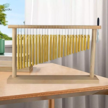 Nhạc cụ gõ kim loại Mallet 25 tông: Bộ chuông gió màu, giảm giá chỉ 731.500 VND