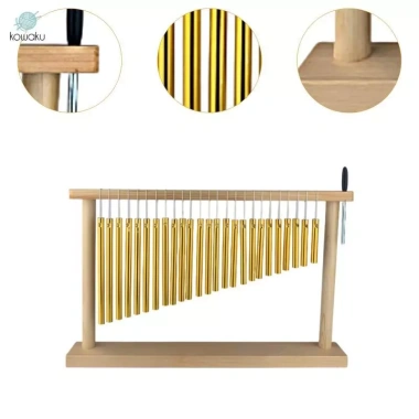 Nhạc cụ gõ kim loại Mallet 25 tông: Bộ chuông gió màu, giảm giá chỉ 731.500 VND 3 Nhạc cụ gõ kim loại Mallet 25 tông: Bộ chuông gió màu, giảm giá chỉ 731.500 VND 3