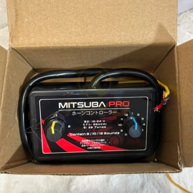Nhại còi 25 bài Mitsuba Pro + 12 bài Pro - Còi hơi và điện Auto 12V/24V Giá ưu đãi 75.000₫
