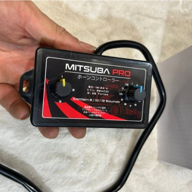 Nhại còi 25 bài Mitsuba Pro + 12 bài Pro - Còi hơi và điện Auto 12V/24V Giá ưu đãi 75.000₫ 2 Nhại còi 25 bài Mitsuba Pro + 12 bài Pro - Còi hơi và điện Auto 12V/24V Giá ưu đãi 75.000₫ 2