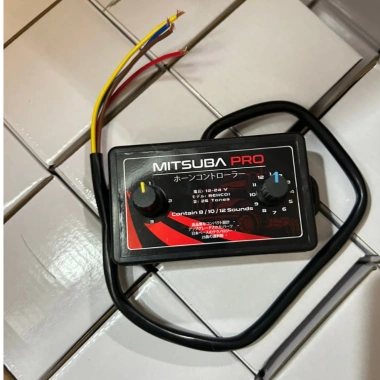 Nhại còi 25 bài Mitsuba Pro + 12 bài Pro - Còi hơi và điện Auto 12V/24V Giá ưu đãi 75.000₫