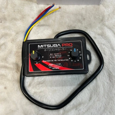 Nhại còi 25 bài Mitsuba Pro + 12 bài Pro - Còi hơi và điện Auto 12V/24V Giá ưu đãi 75.000₫