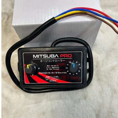 Nhại còi 25 bài Mitsuba Pro + 12 bài Pro - Còi hơi và điện Auto 12V/24V Giá ưu đãi 75.000₫