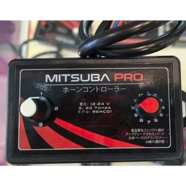 Nhại còi 25 bài Mitsuba Pro + 12 bài Pro - Còi hơi và điện Auto 12V/24V Giá ưu đãi 75.000₫