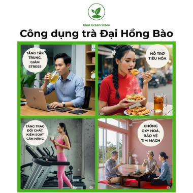 Nham Trà Ô Long Hồng Bào 250g + 100g Trà Hạng - Hộp Sắt Quà Tặng 109.999 VND 4 Nham Trà Ô Long Hồng Bào 250g + 100g Trà Hạng - Hộp Sắt Quà Tặng 109.999 VND 4
