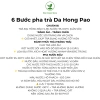 Nham Trà Ô Long Hồng Bào 250g + 100g Trà Hạng - Hộp Sắt Quà Tặng 109.999 VND 6