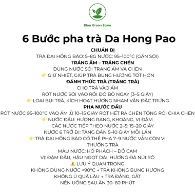 Nham Trà Ô Long Hồng Bào 250g + 100g Trà Hạng - Hộp Sắt Quà Tặng 109.999 VND