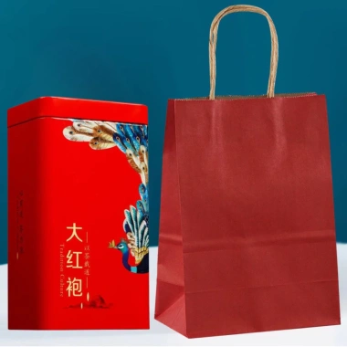 Nham Trà Ô Long Hồng Bào 250g + 100g Trà Hạng - Hộp Sắt Quà Tặng 109.999 VND