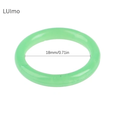 Nhẫn ăn chay giả ngọc mỏng không phai màu Luimo cho phụ nữ - quà tặng thời trang 5 Nhẫn ăn chay giả ngọc mỏng không phai màu Luimo cho phụ nữ - quà tặng thời trang 5