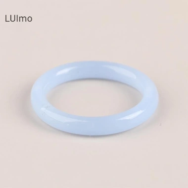 Nhẫn ăn chay giả ngọc mỏng không phai màu Luimo cho phụ nữ - quà tặng thời trang 7 Nhẫn ăn chay giả ngọc mỏng không phai màu Luimo cho phụ nữ - quà tặng thời trang 7