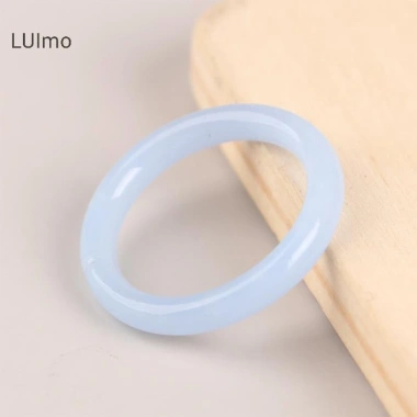 Nhẫn ăn chay giả ngọc mỏng không phai màu Luimo cho phụ nữ - quà tặng thời trang 8 Nhẫn ăn chay giả ngọc mỏng không phai màu Luimo cho phụ nữ - quà tặng thời trang 8