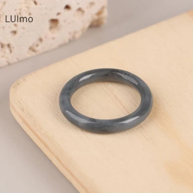 Nhẫn ăn chay giả ngọc mỏng không phai màu Luimo cho phụ nữ - quà tặng thời trang 9 Nhẫn ăn chay giả ngọc mỏng không phai màu Luimo cho phụ nữ - quà tặng thời trang 9