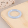 Nhẫn ăn chay giả ngọc mỏng không phai màu Luimo cho phụ nữ - quà tặng thời trang 10