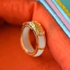 Nhẫn An Toàn 925 Cổ Bạc May Mắn Cặp Đôi Dân Tộc Cổ, Giá chỉ 109,398 VND 3