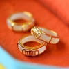 Nhẫn An Toàn 925 Cổ Bạc May Mắn Cặp Đôi Dân Tộc Cổ, Giá chỉ 109,398 VND 7
