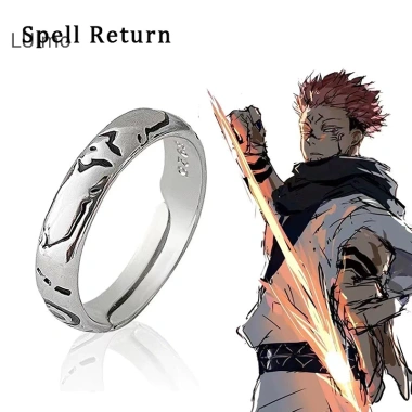 Nhẫn Anime Unisex Điều Chỉnh Trang Sức Cosplay Thời Trang SBS Quà Tặng Dự Tiệc