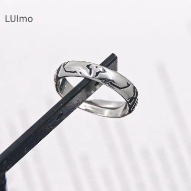 Nhẫn Anime Unisex Điều Chỉnh Trang Sức Cosplay Thời Trang SBS Quà Tặng Dự Tiệc