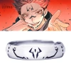 Nhẫn Anime Unisex Điều Chỉnh Trang Sức Cosplay Thời Trang SBS Quà Tặng Dự Tiệc 5
