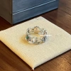 Nhẫn Bạc 925 Đá Tự Nhiên Đôi Cánh & Hoa Daisy - Thanh Lịch, Giá Ưu Đãi 234k 3
