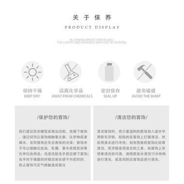 Nhẫn Bạc 925 Đá Tự Nhiên Đôi Cánh & Hoa Daisy - Thanh Lịch, Giá Ưu Đãi 234k 8